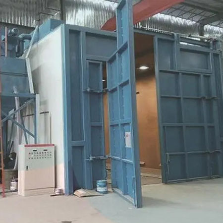 咸阳气力回收喷砂房的工作原理、优点和应用场景