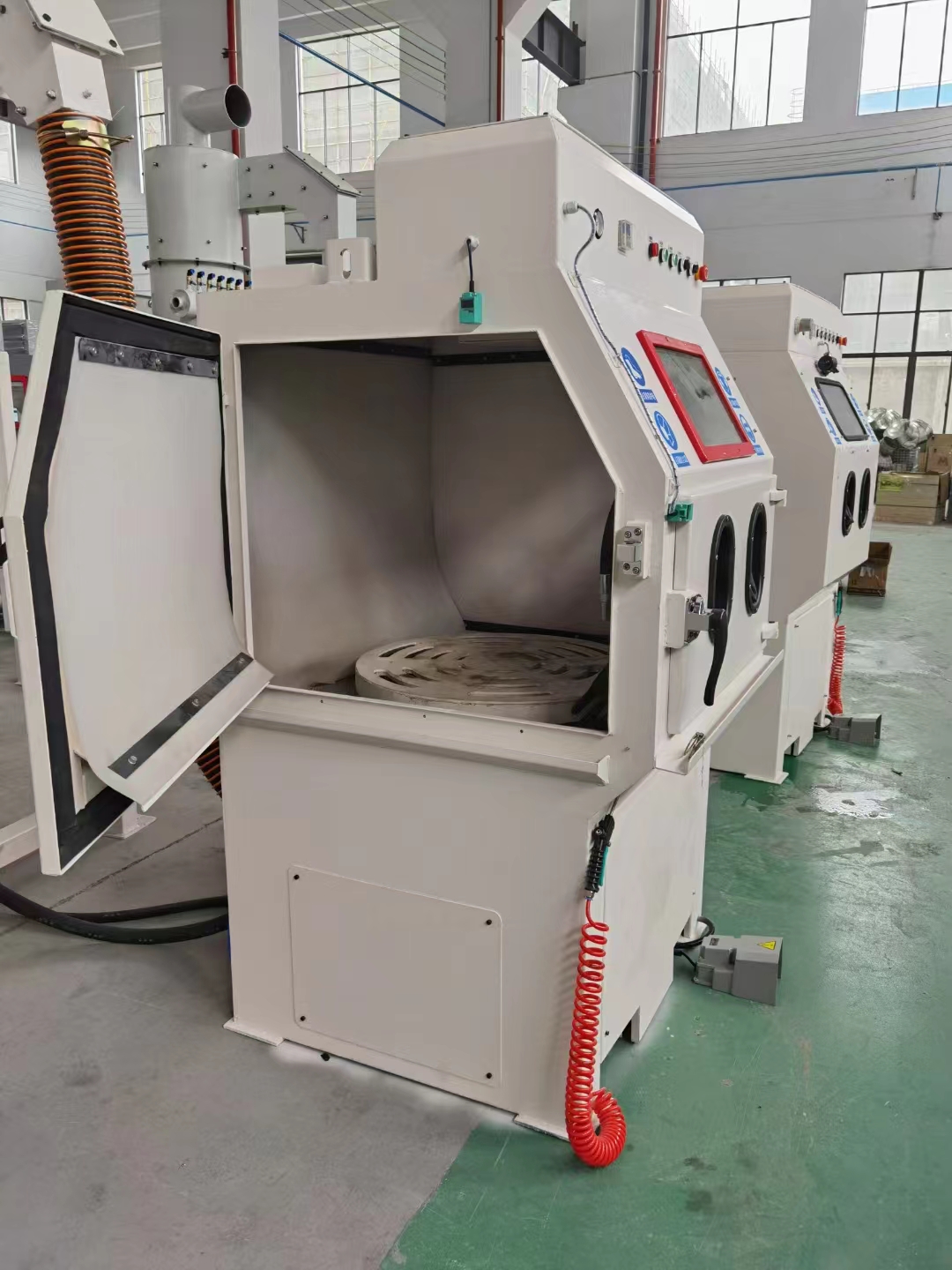 咸阳镜面喷砂机