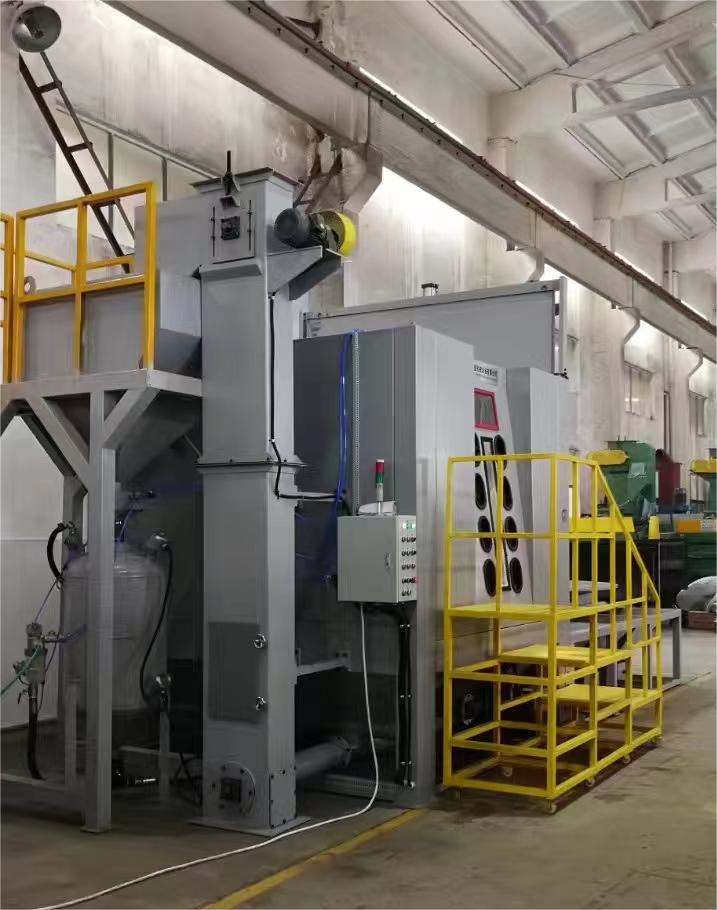 咸阳选择高效喷砂设备，提升产品表面质感
