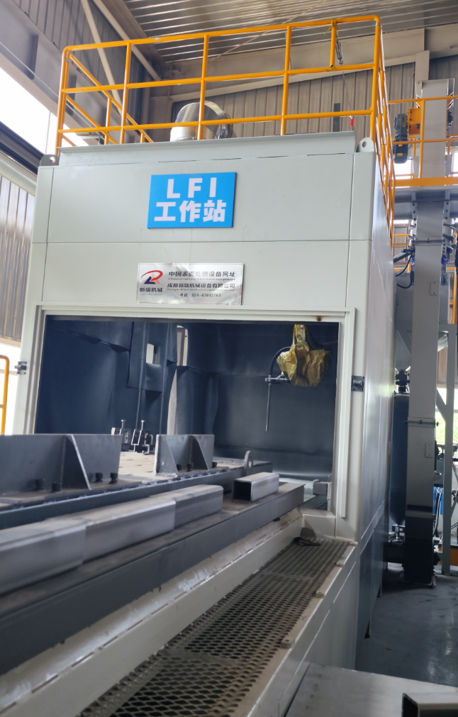 咸阳大口径喷砂机 适合大型工件处理